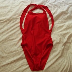 🚨New Baywatch Red One Piece Bathing Suit🚨